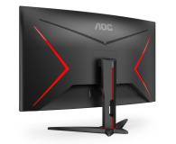 AOC 31.5'' C32G2ZE/BK Curved 240Hz 1ms Czarny - 1228943 - zdjęcie 5